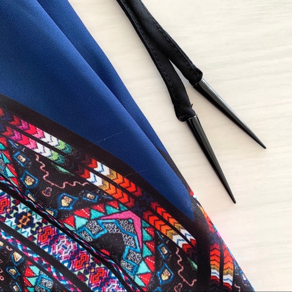 Size 16 City Chic Biba Printed Maxi Dress - Picture 7 of 9